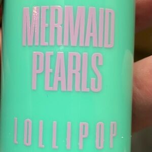 Lollipop Mermaid Pearls Shimmer Blush - Mint Green